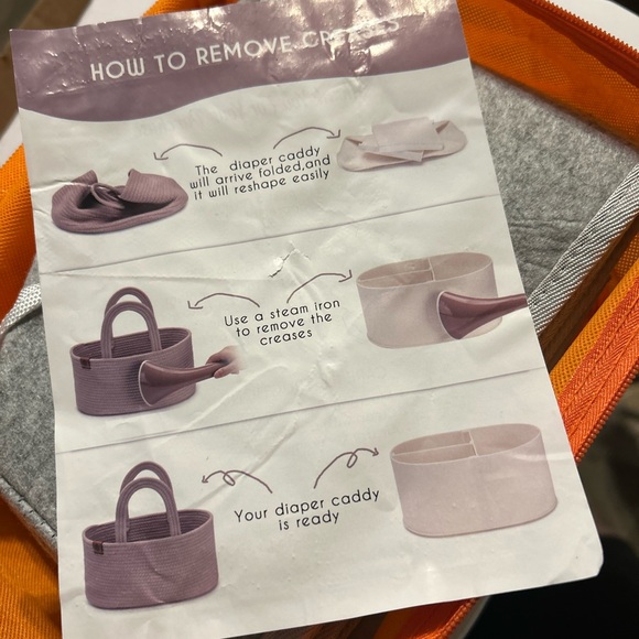 PeraBella 3-in-one diaper caddy - Picture 2 of 8